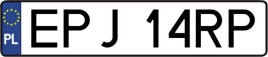EPJ14RP