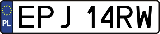EPJ14RW