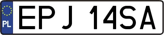 EPJ14SA