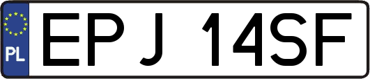 EPJ14SF