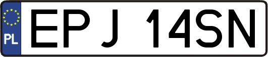 EPJ14SN