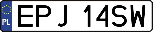 EPJ14SW