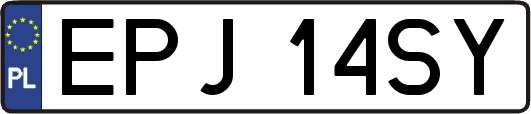 EPJ14SY