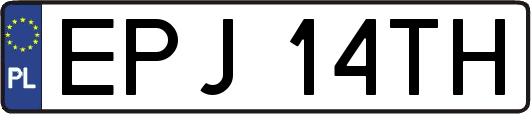 EPJ14TH