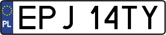 EPJ14TY