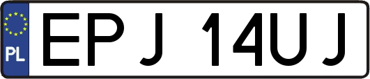 EPJ14UJ