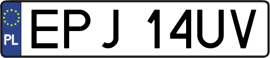 EPJ14UV
