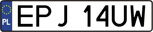 EPJ14UW