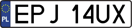 EPJ14UX