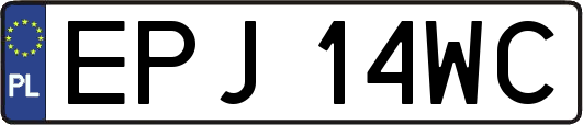 EPJ14WC