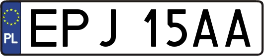 EPJ15AA
