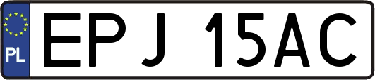 EPJ15AC