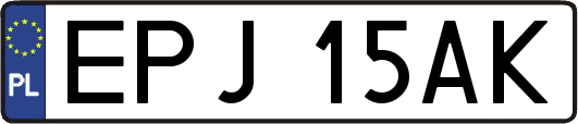 EPJ15AK