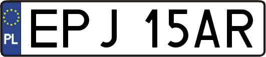 EPJ15AR