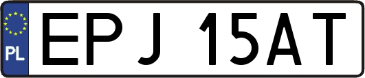 EPJ15AT