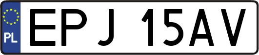 EPJ15AV