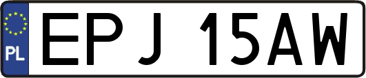 EPJ15AW