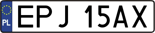 EPJ15AX
