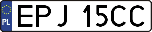 EPJ15CC