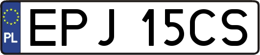 EPJ15CS