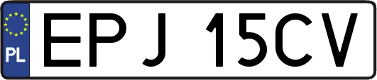 EPJ15CV