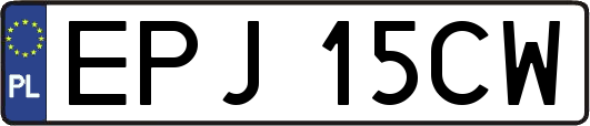 EPJ15CW