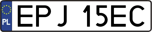EPJ15EC