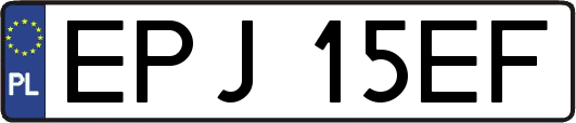 EPJ15EF