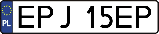 EPJ15EP