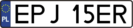 EPJ15ER