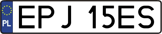 EPJ15ES