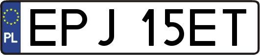 EPJ15ET