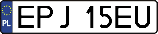 EPJ15EU