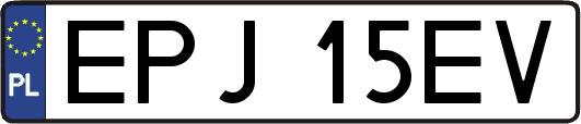 EPJ15EV