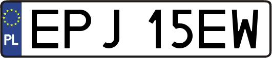 EPJ15EW