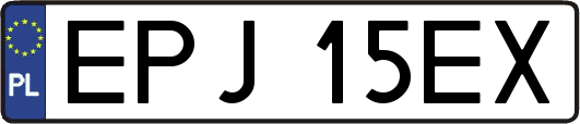 EPJ15EX