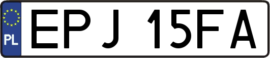 EPJ15FA