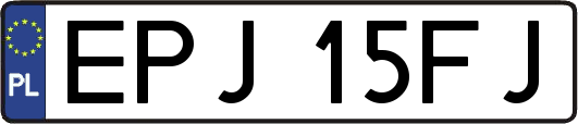 EPJ15FJ