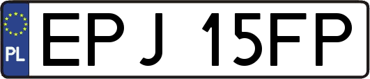 EPJ15FP
