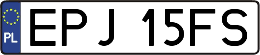 EPJ15FS