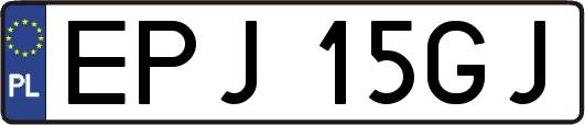 EPJ15GJ