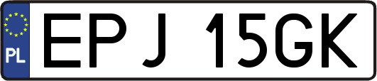 EPJ15GK
