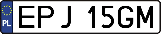 EPJ15GM