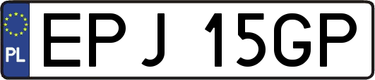 EPJ15GP