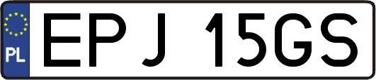 EPJ15GS
