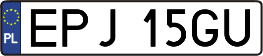 EPJ15GU
