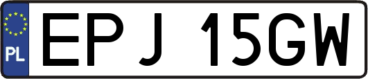 EPJ15GW