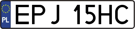 EPJ15HC