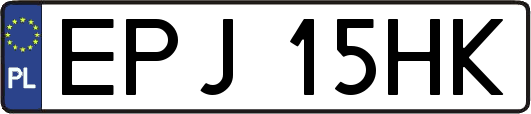 EPJ15HK