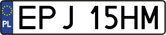 EPJ15HM